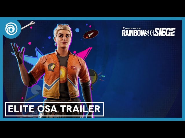 Rainbow Six Siege: Elite Osa Trailer