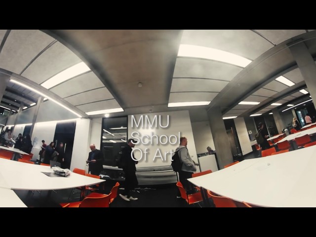 Manchester School of Art Virtual Tour