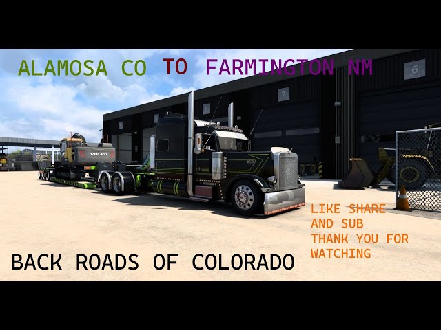 BACK ROADS OF COLORADO American Truck Simulator