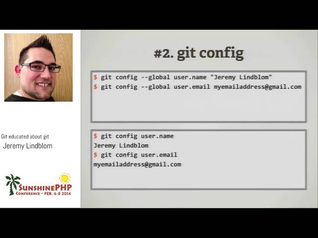 Git educated about git - Jeremy Lindblom