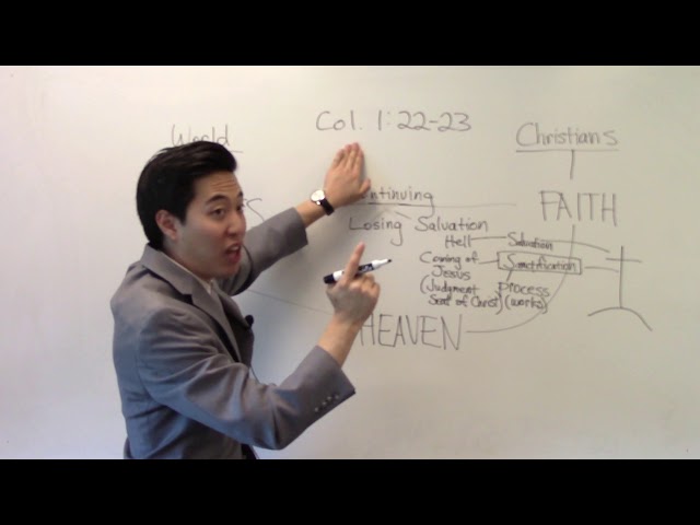 AAAH! Christians Can Lose Salvation? - Dr. Gene Kim