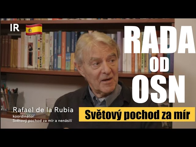 Změnit vlády a změnit budoucnost 🇪🇸 Rafael de la Rubia