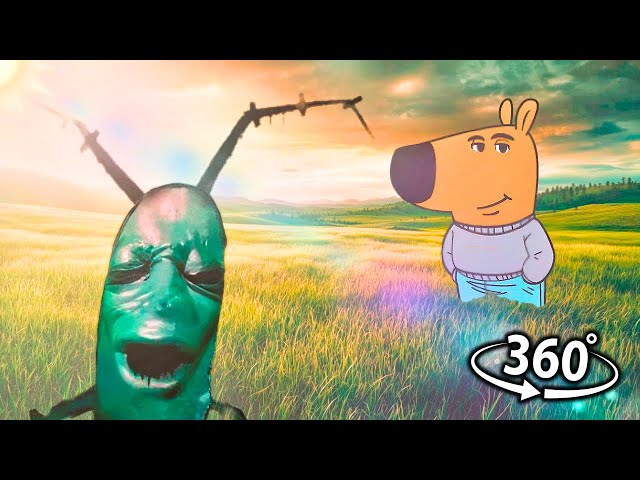 Plankton Moaning x Chill Guy Meme in 360º VR