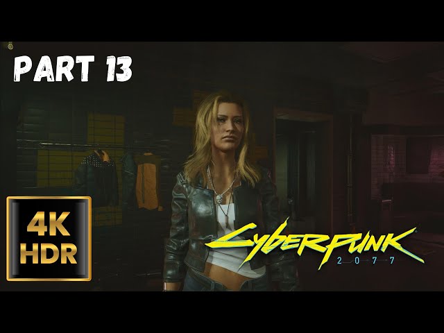 Remembering Alt - Cyberpunk 2077 Walkthrough Part 13 PS5 4K HDR