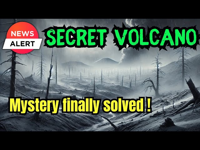 Scientists find the Volcano that cooled the World and turned the Sun blue after 200 year search !