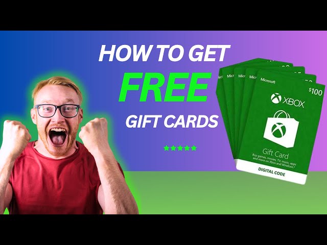 Xbox Free Gift Cards Codes 2024 | $100 Xbox Gift Card Code Redeem.