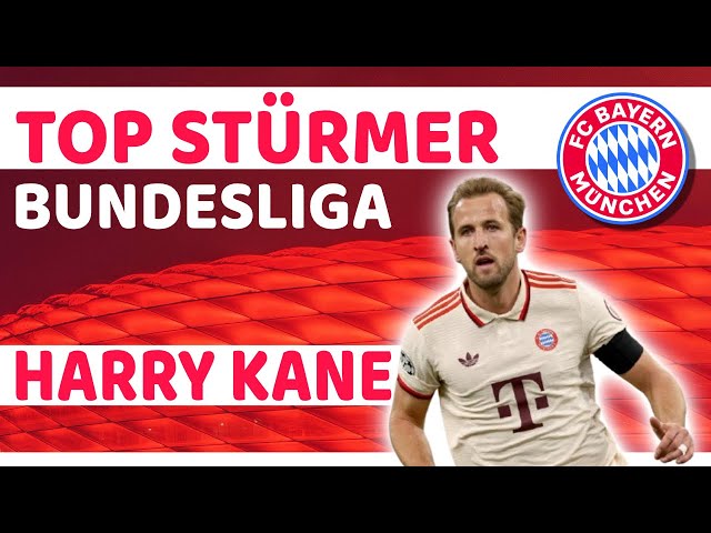 Harry Kane die FC Bayern Hoffnung