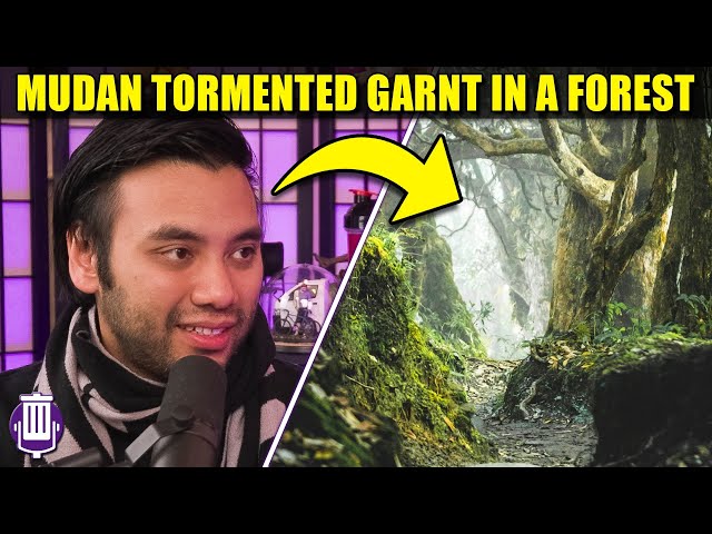 Mudan Tortured Garnt in the UK