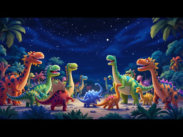 Dinosaur Dance Party 1 | Kids Song