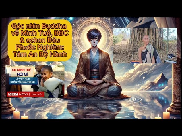 Góc nhìn Buddha về Minh Tuệ, BBC & achan Báu. Phước Nghiêm: Tâm An Bộ Hành