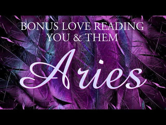 ARIES love tarot ♈️ This Person Made A Mistake But They Are Thinking Of Fixing It Aries