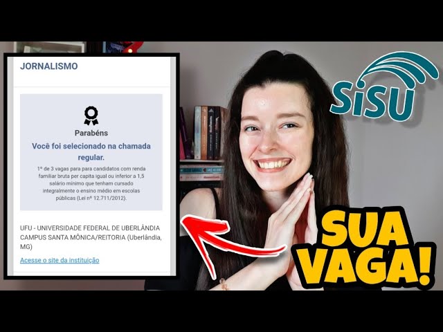 COMO FUNCIONA O SISU l Como usar o sisu para conseguir sua Aprovação na Universidade!!!