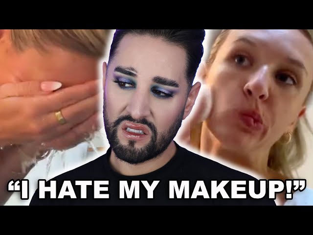 The Bride vs MUA Drama taking over social media