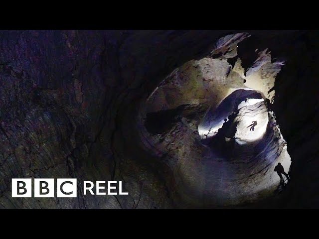 The daring journey inside the world's deepest cave - BBC REEL