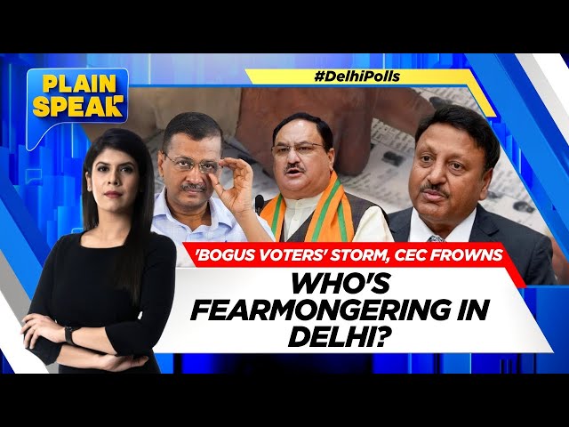 Delhi Elections 2025 | Who's Fearmongering In Delhi? | AAP Vs BJP | Plain Speak | Politics | News18