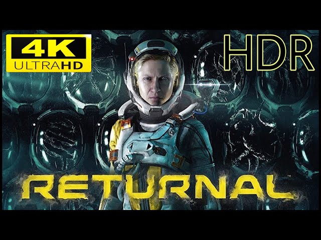 Returnal - Gameplay Trailer PS5 ✰ 4Kᵁᴴᴰ 60ᶠᵖˢ HDR ➤ ⓎⓃⓇ