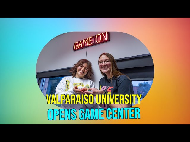 Valpo's New Game Center: Revolutionizing Game-Based Learning & Community Engagement