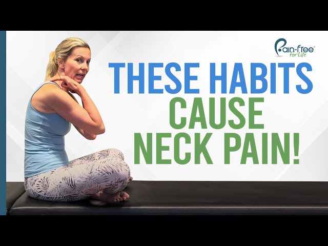 The Most Effective Neck Pain Relief Exercises You're Probably NOT Doing