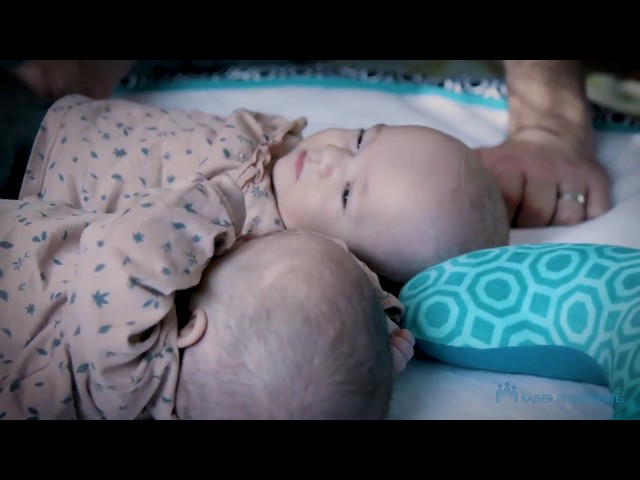 Expert Care Helps Save Twin Baby Girls | Kaiser Permanente