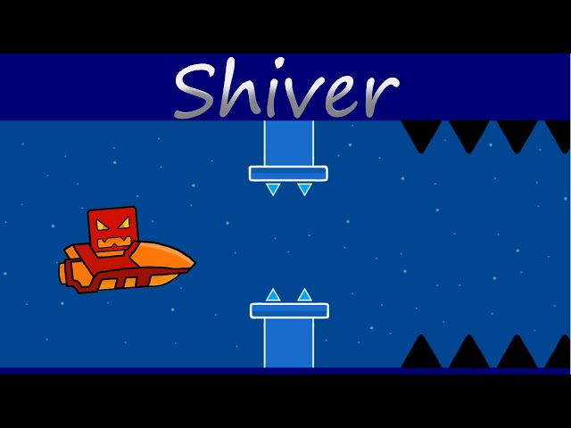 I Beat My 3rd Demon! (Shiver) - Geometry Dash Day 23