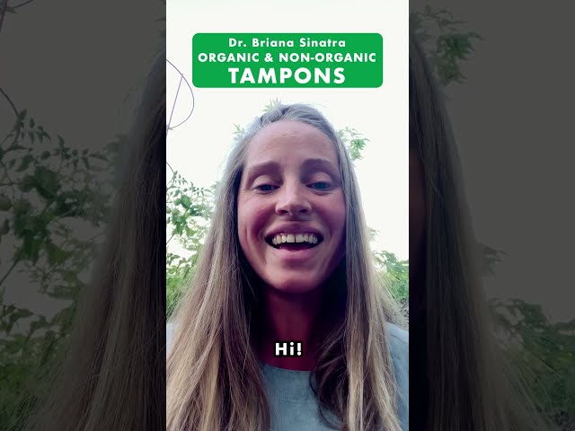 Organic & Non-Organic Tampons