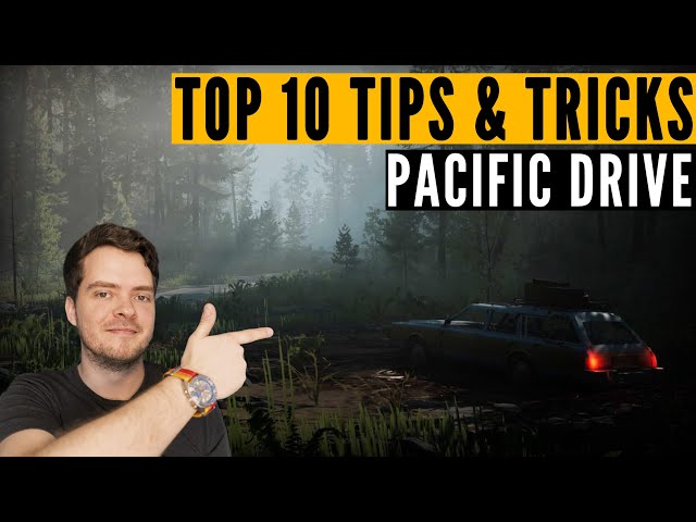 TOP 10 Pacific Drive TIPS & TRICKS