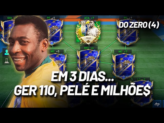 TÁ MUITO FÁCIL! 👌😲 GER 110, PELÉ, MILHÕES E UM TIME FULL TOTY DE GRAÇA EM 3 DIAS - FIFA MOBILE 23