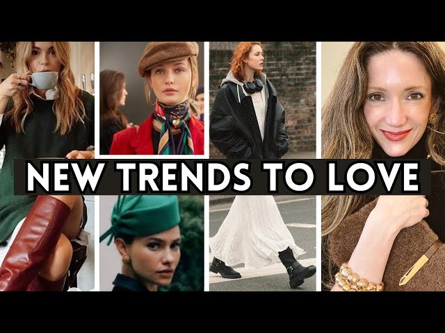 Winter Fashion Trends To Update Your Style NOW! 2025 Fashion Trends