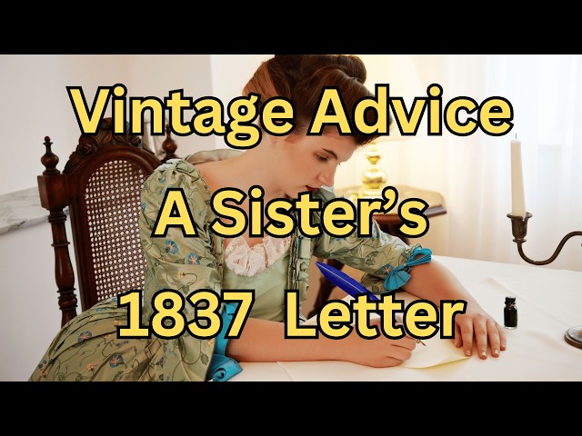 A Sister's 1837 Letter #ushistory #genealogy #ancestry #19thcentury #historicalwomen #familyhistory