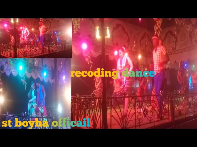 A_pera _dada_re new santhali recoding dance stege porogiram new sdho kanhu opera __AT rolagiram 2024