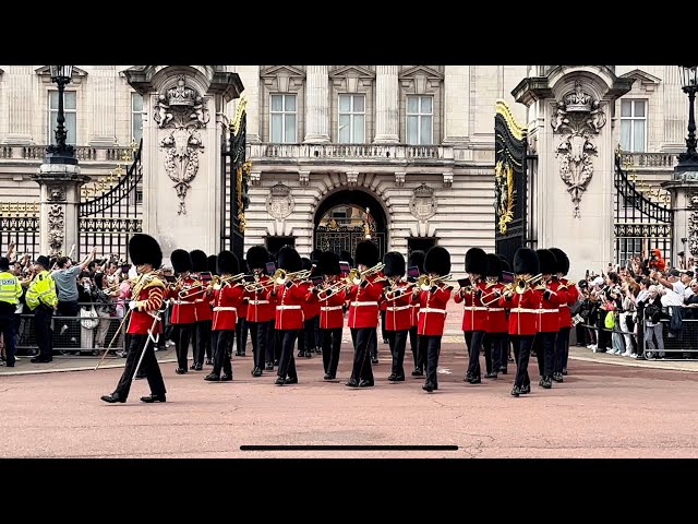 Changing Of The Guard Buckingham Palace 04 September 2024