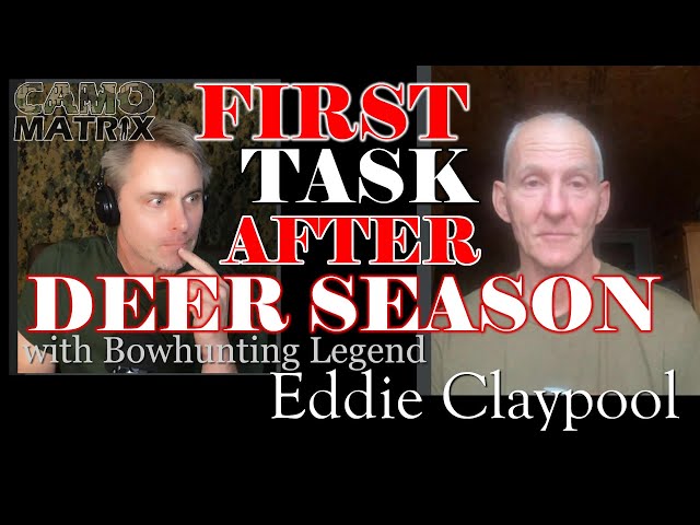 Maximize Your Off-Season: Next-Level Deer Hunting Prep – with Eddie Claypool