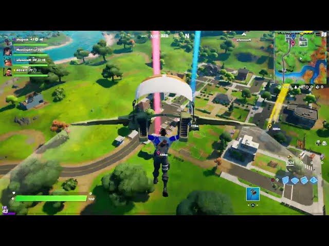 PS5 Fortnite Live stream