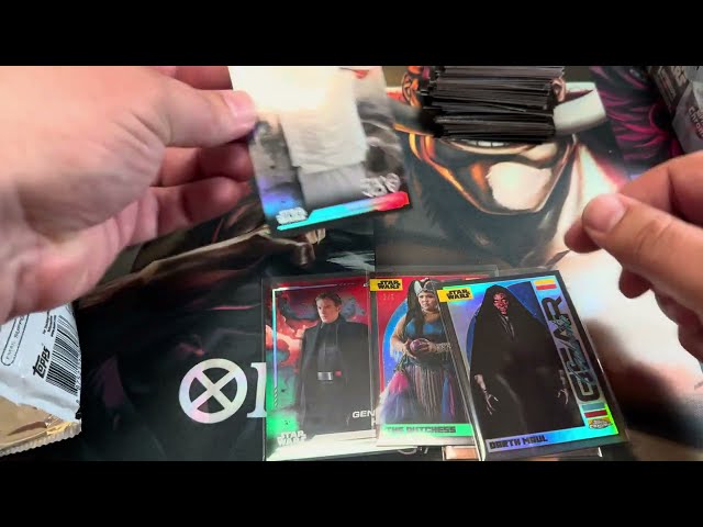 Topps Chrome Star Wars 2024 Box Break