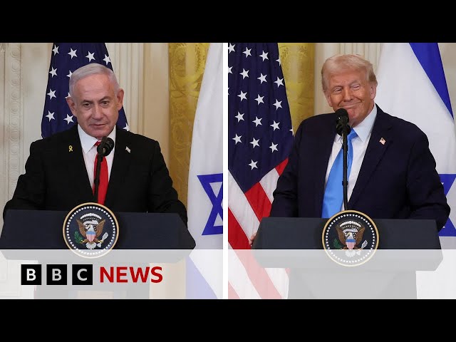 President Donald Trump says he wants US to 'take over' Gaza and resettle Palestinians | BBC News