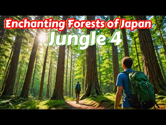 The Enchanting Forests of Japan