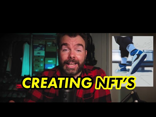 Creating a NFT | Starting a Digital SNEAKER COLLECTION