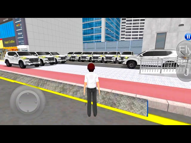 All New Rexton Suv Car Dealership Start - 3d Driving Class game play video #gameplay #cargame