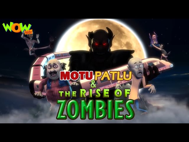 Live : Motu Patlu  Republic Day Special  - The Rise of Zombies  -  Motu Patlu Full Hindi  Movie