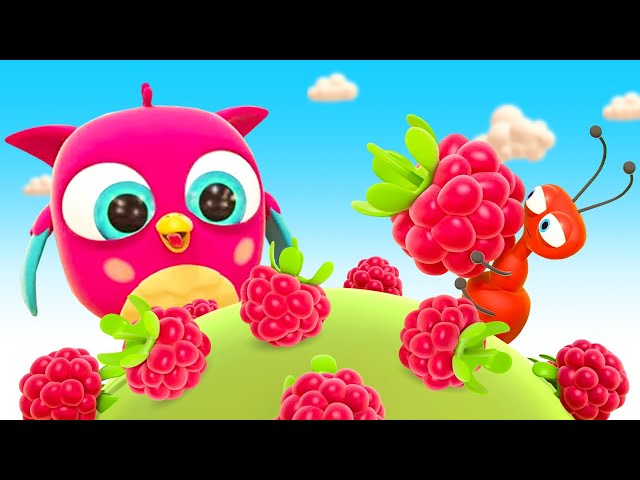 🔴 Learning videos & cartoons for babies with baby toys. Hop Hop the Owl baby cartoon