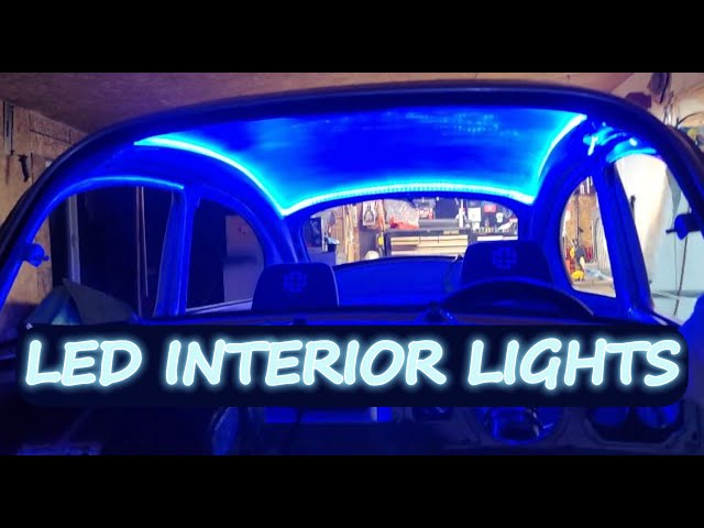 VW Beetle LED interior light