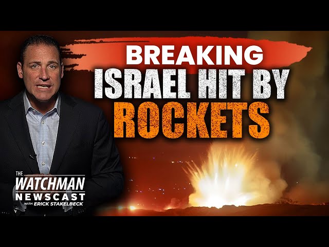 BREAKING: Israel Hit By Gaza Rocket Barrage; Plus, Iran Oil Tanker Attacked? | Watchman Newscast