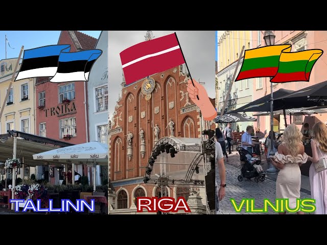 Tallinn 🇪🇪 vs Riga 🇱🇻 vs Vilnius 🇱🇹 - Which Baltic City Should YOU Visit?