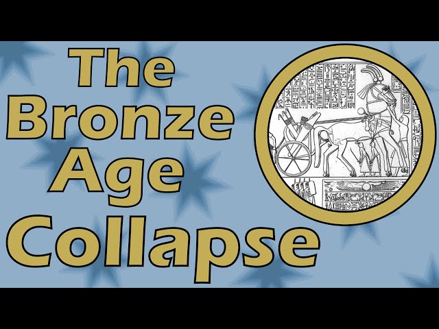 The Bronze Age Collapse (approximately 1200 B.C.E.)