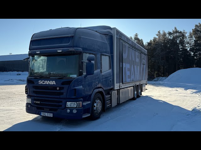 Rare Scania by U.S. Ski & Snowboard - 2017 Scania P410 Crewcab