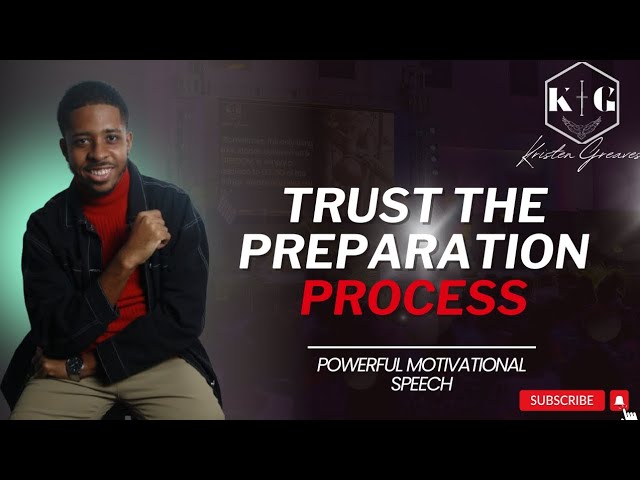 Prepare For The Blessing- Part 1 | Powerful Motivational Speech // Kristen Greaves