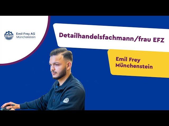 Mach' deine Kunden glücklich als Detailhandelsfachmann/-frau EFZ | Lehrstellenvideo | Yousty