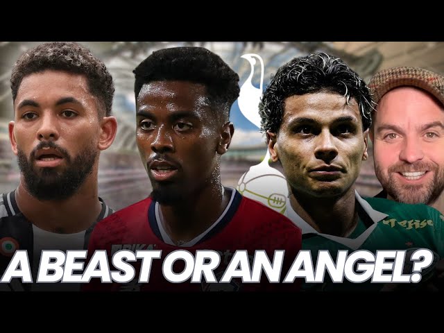 TOTTENHAM PREFER ANGELS OVER DEMONS | MIDFIELD TARGETS | GOMES, LUIZ, RIOS [TOTTENHAM UPDATE]