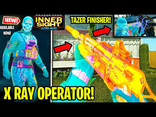 NEW X RAY Tracer Pack INNER SIGHT BUNDLE in BO6 WARZONE 💀 (Thug Zapper Finisher Rat o Matic PP 919)