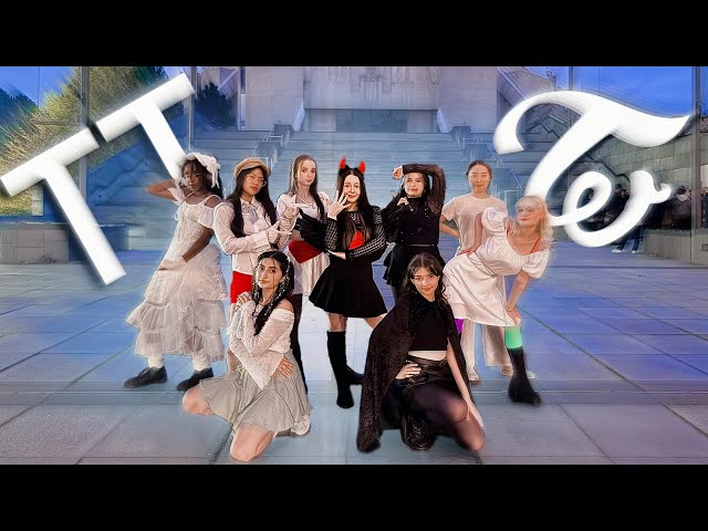 [KPOP IN PUBLIC | ONE TAKE🎃] TWICE (트와이스) - 'TT' | DANCE COVER BY ECLAT (HALLOWEEN SPECIAL)